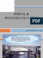 Portal & Pelengkung 3 Sendi: Ely Mulyati, ST., MT