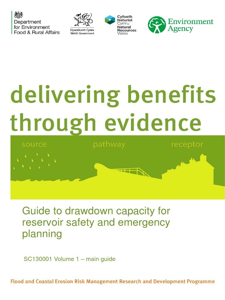 Guide To Drawdown Capacity For Reservoir Safety and Emergency Planning