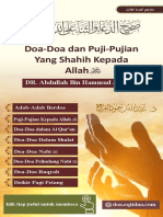 Doa-Doa Dan Puji-Pujian Yang Shahih Kepada Allah: DR. Abdullah Bin Hammud Al Farih