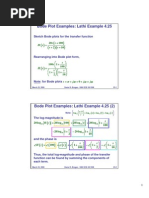 Bode Plot Examples: Lathi Example 4.25: Ss Hs S S