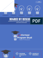 Sosialisasi Pasca by Research FTP UB 2023