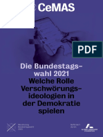 Die Bundestagswahl 2021 Welche Rolle Verschwoerungsideologien in Der Demokratie Spielen