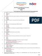 S.Y. 2018-2019 - AP 8 - 1st Grading (Set B)