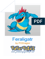 PaperPokés - Pokémon Papercraft: FARFETCHD