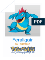 Feraligatr: The Big Jawed Pokémon