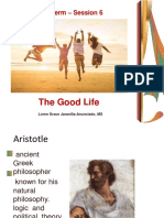 The Good Life: Midterm - Session 6