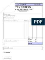 GST Invoice Format Excel