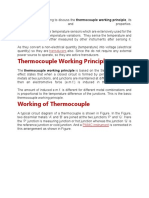 Thermocouple