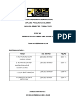 Sekolah Pengurusan Sains Sosial Diploma Pengurusan Sumber Manusia Semester Feb/Mac 2023