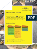 Hincol Cold Mix Solutions: Hot Mix Asphalt Execution Cost