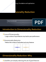 Dimensionality Reduction