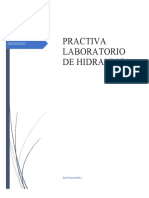 Laboratorio de Hidraulica