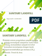 Sanitary Landfill: Bagus Arief B - 22103022002