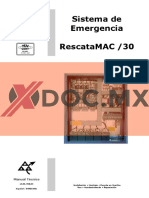 Xdoc - MX PCB Rescatamac 30