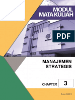 Manajemen Strategis CH 3
