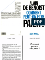 De Ben Ist: Comment Peut-On Etre