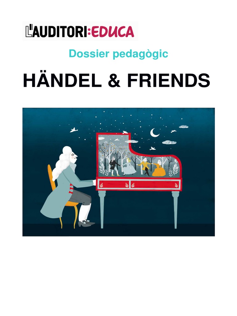 Händel & Friends Händel Friends PDF