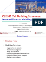 CSE 513-1 Structural Forms and Modeling Techniques