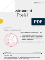 Astronomi Posisi