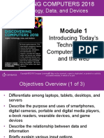 Digital Technology, Data, and Devices: Introducing Today's Technologies Computers, Devices, and The Web