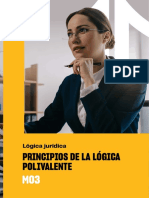 Principios de La Lógica Polivalente