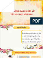 Chào Mừng Các Em Đến Với Tiết Học Học Hôm Nay!