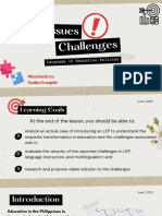 Lesson 4 LEP Challenges and Issues