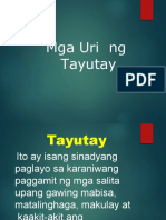 mga uri ng tayutay (1)