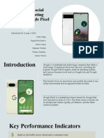 Digital and Social Media Report for Google Pixel