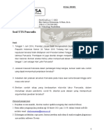 Soal Uts Pancasila TP2021