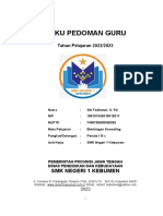 Buku Pedoman Guru: SMK Negeri 1 Kebumen