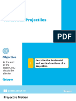 Science 9 19.1 Horizontal Projectiles