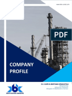 Company Profile CV. Karya Bintang Krakatau
