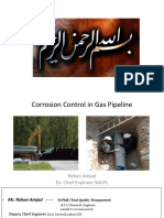 0900 Corrosion Control in Gas Pipeline