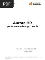 Aurora HR Printable