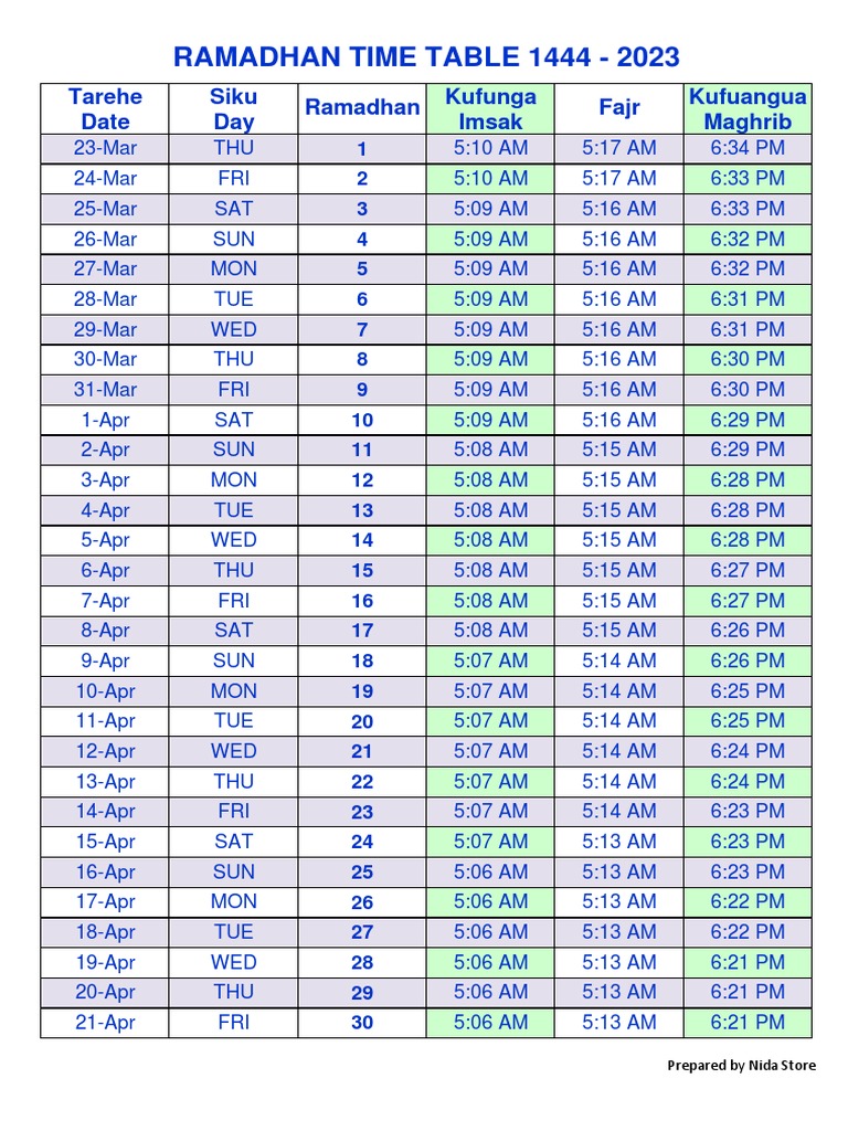 ramadan-2023-timetable-and-dates-pdf