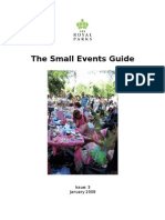 Small Events Guide Version-3