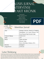 Analisi Jurnal Intervensi Penyakit Kronik - Kel.6