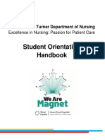 General MSH Nursing Student Handbook 