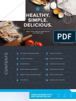 Healthy. Simple. Delicious.: Sweet + Savory Recipes For Happy Taste Buds and A Healthy Body