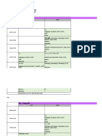 Facultatea de Geografie Semestrul II, 2022-2023 101 - Geografie