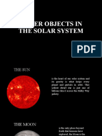 Other Objects in The Solar System