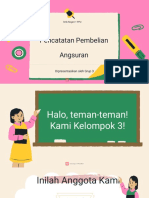 Pencatatan Pembelian Angsuran