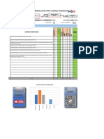 Input Data Sheet for E-Mastery Level Arts Learning