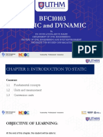 BFC10103 Static and Dynamic