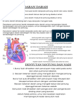 Sistem Peredaran Darah: Denyutan Jantung Dan Nadi