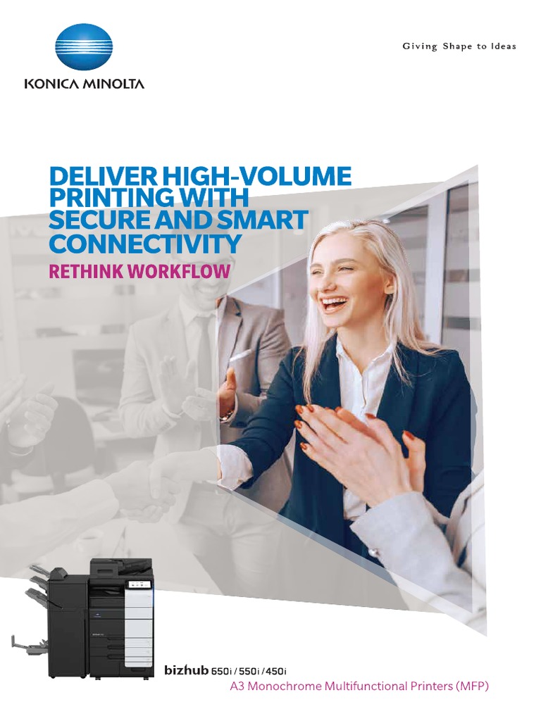 Konica Minolta Bizhub | PDF