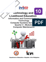 Tle10 Ict Css q3 Mod1 Computermaintenance v4