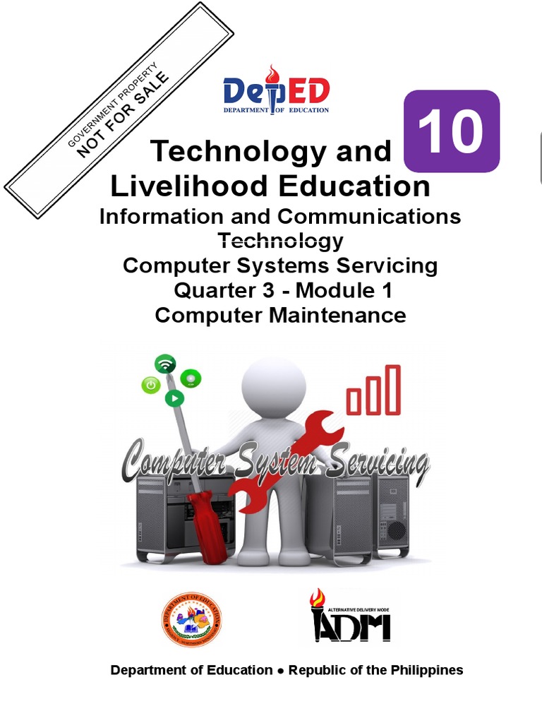 Tle10 Ict Css q3 Mod1 Computermaintenance v4 | PDF | Wi Fi | Wireless ...