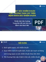 Cập Nhật Sốc Nhiễm Khuẩn Tổn Thương Thận Cấp Trên Bệnh Nhân Sốc Nhiễm Khuẩn